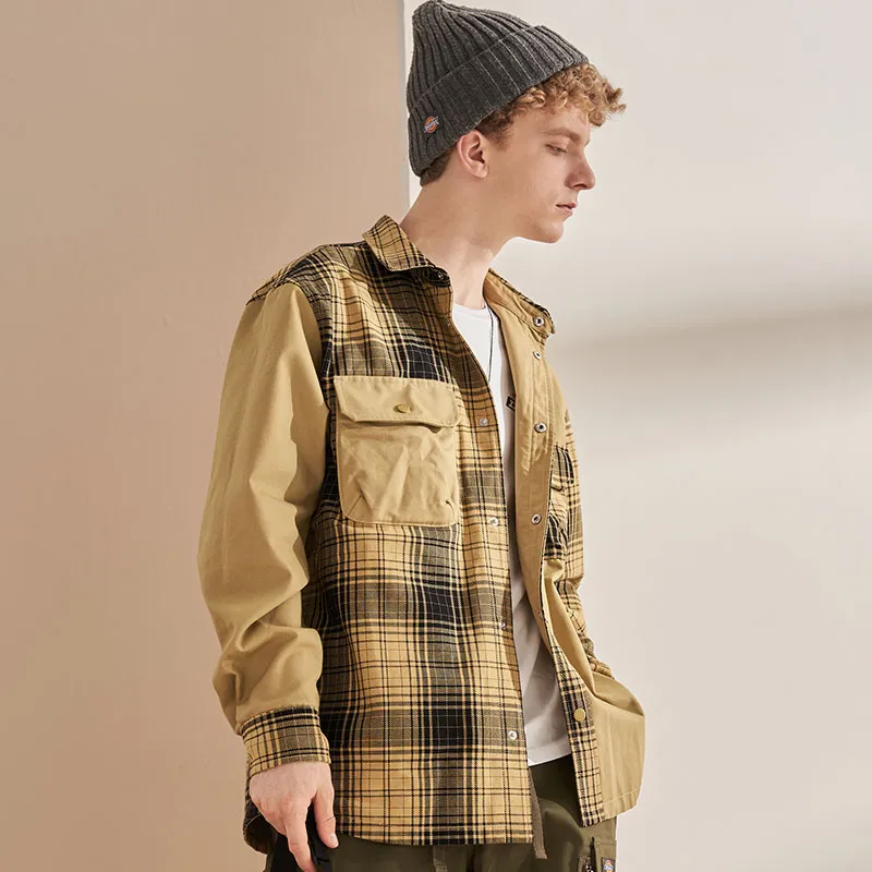 Dickies Shirts Men Khaki-6