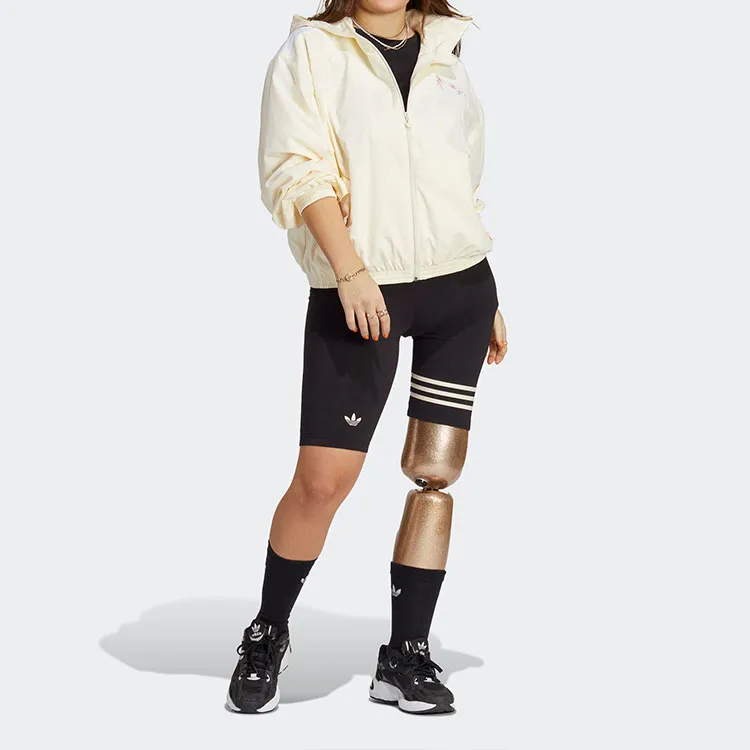 Adidas Originals Cherry Blossom Limited Series Jackets Women's Yellow-3