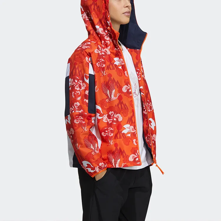 Adidas Jackets Women's Red-5