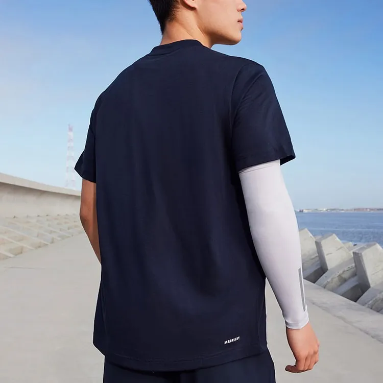 Adidas AEROREADY T Shirt Men's Legend Ink-5