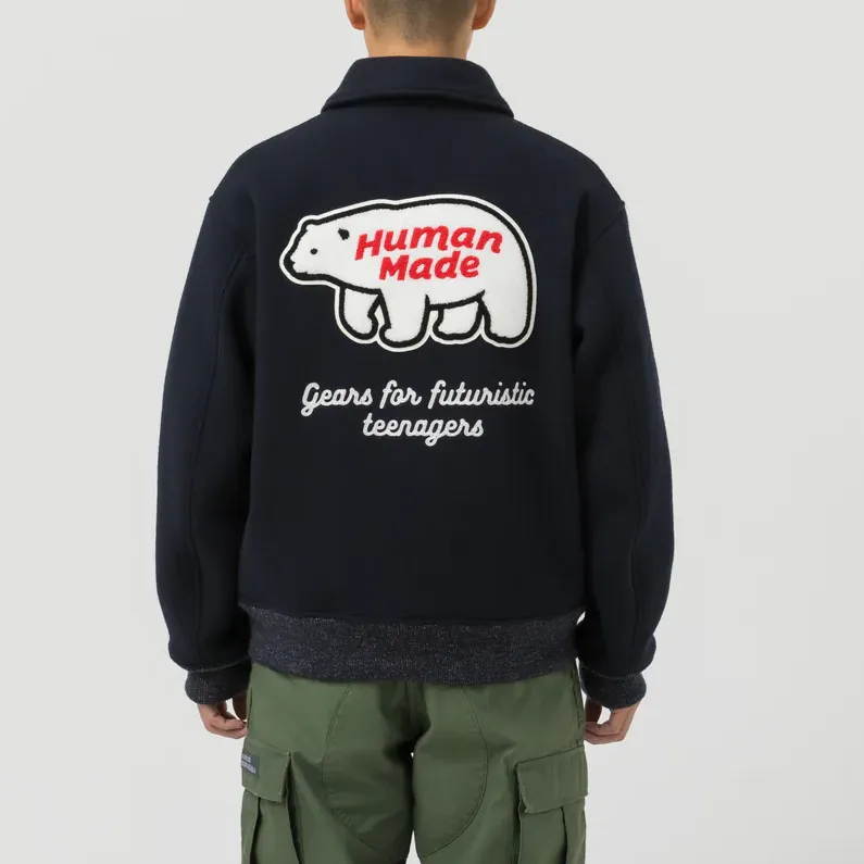 HUMAN MADE Melton Wool Jacket-8