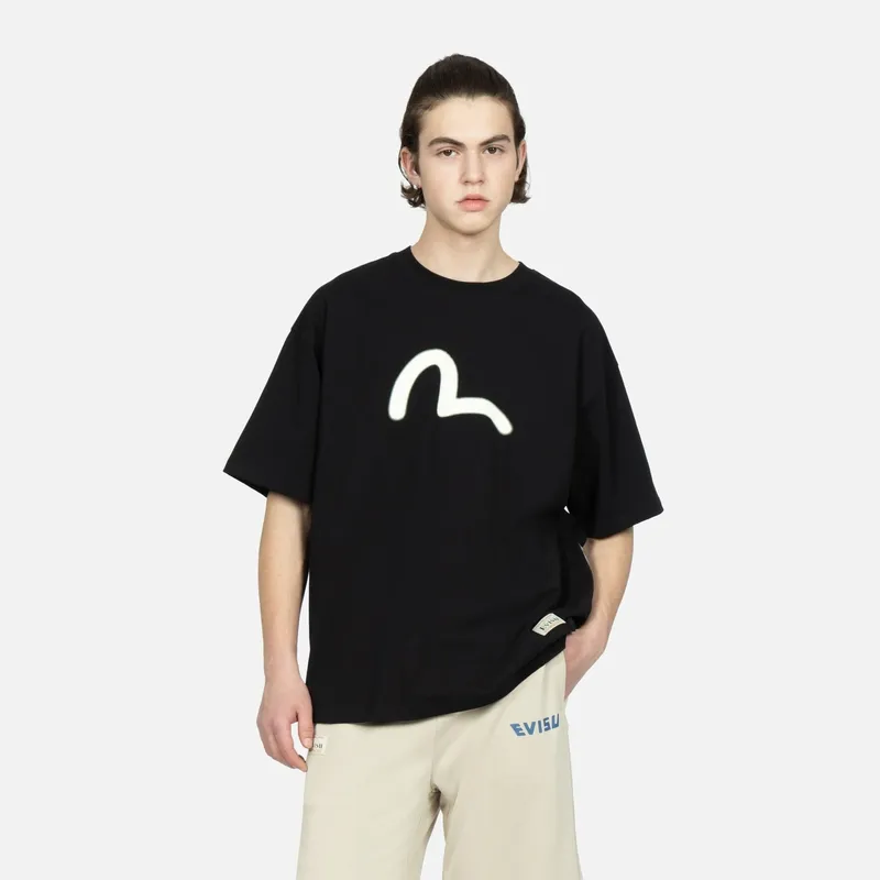 EVISU T Shirts Unisex-2