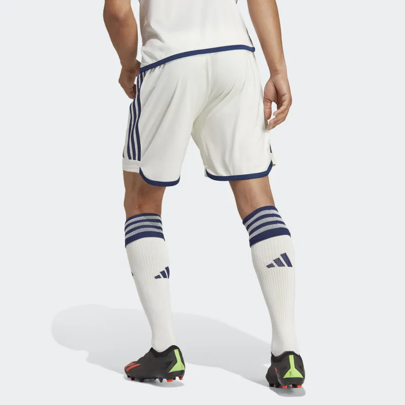 Adidas Casual Shorts Men White-2
