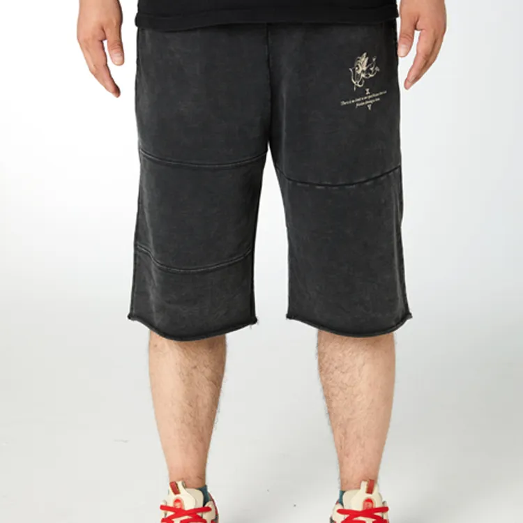 VESSEL Casual Shorts Unisex Black-4