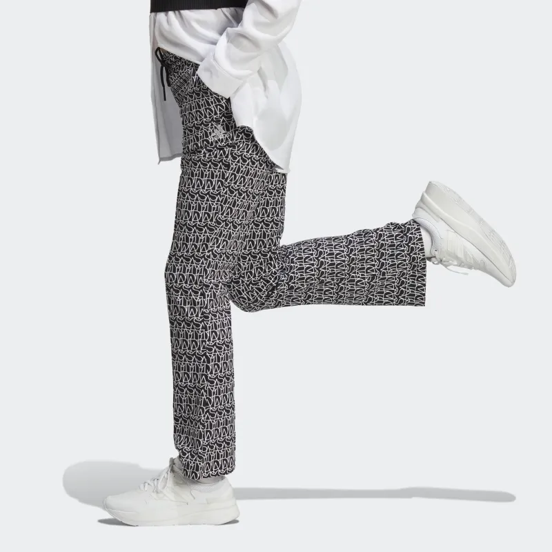 Adidas Casual Pants Women's Black-3