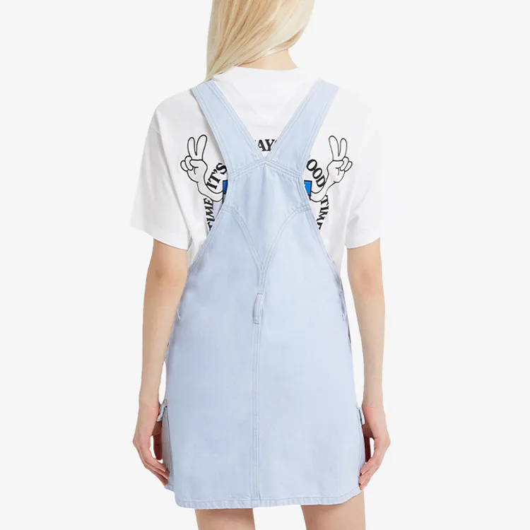 Tommy Hilfiger Sleeveless Dresses Women's Denim Blue-3
