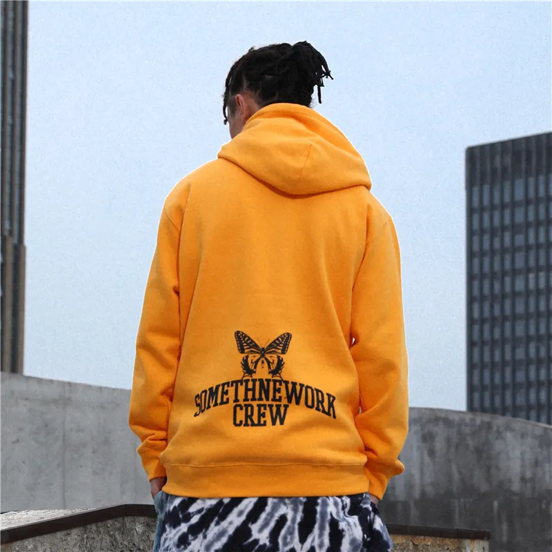 STNW Hooded Loose Fit Sweatshirt Unisex-2