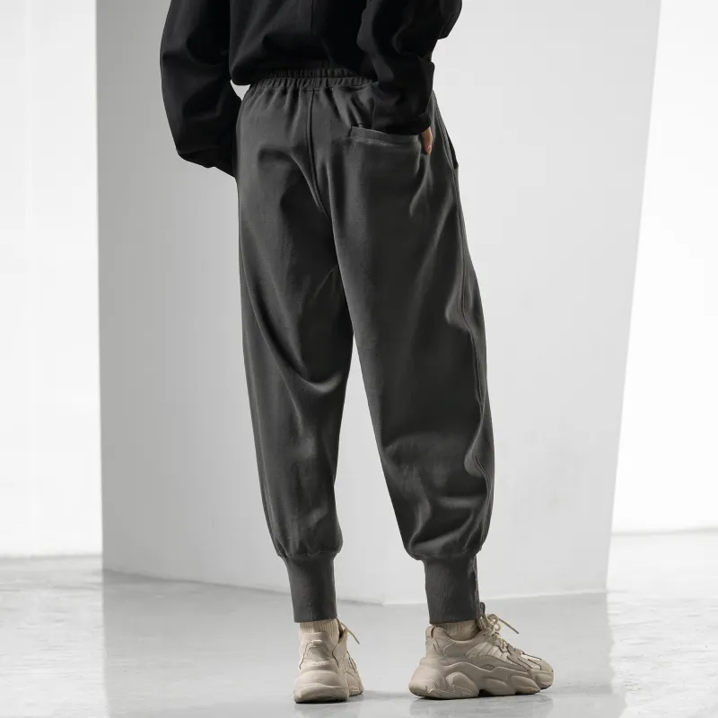 Bodydream Knitted Sweatpants With Regular Fleece Lining Unisex-36