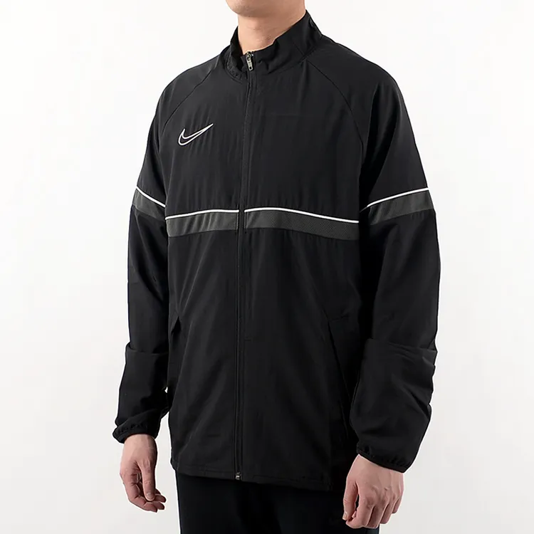 Nike Jackets Men Black-2
