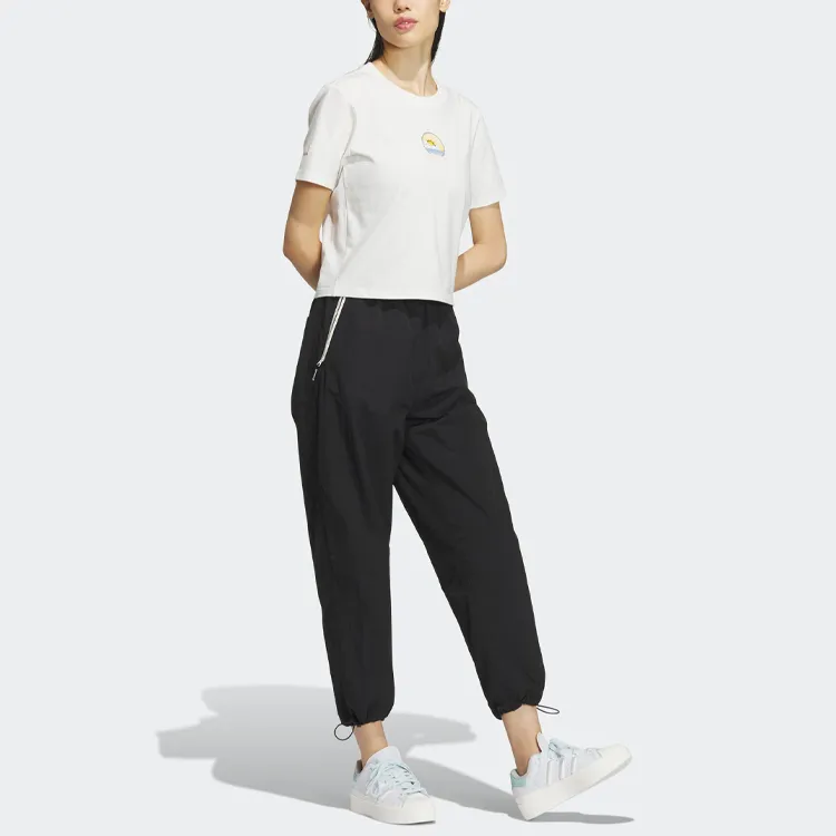 adidas originals Women's Outdoor Tee 'Cloud White'-3