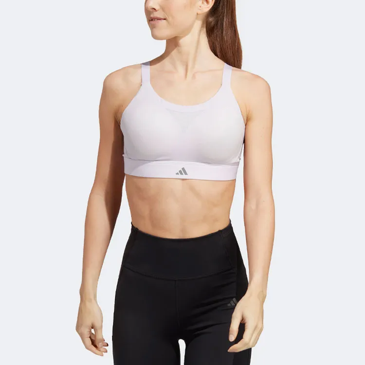 Adidas Sports Underwear Women's Light Gray Purple-2