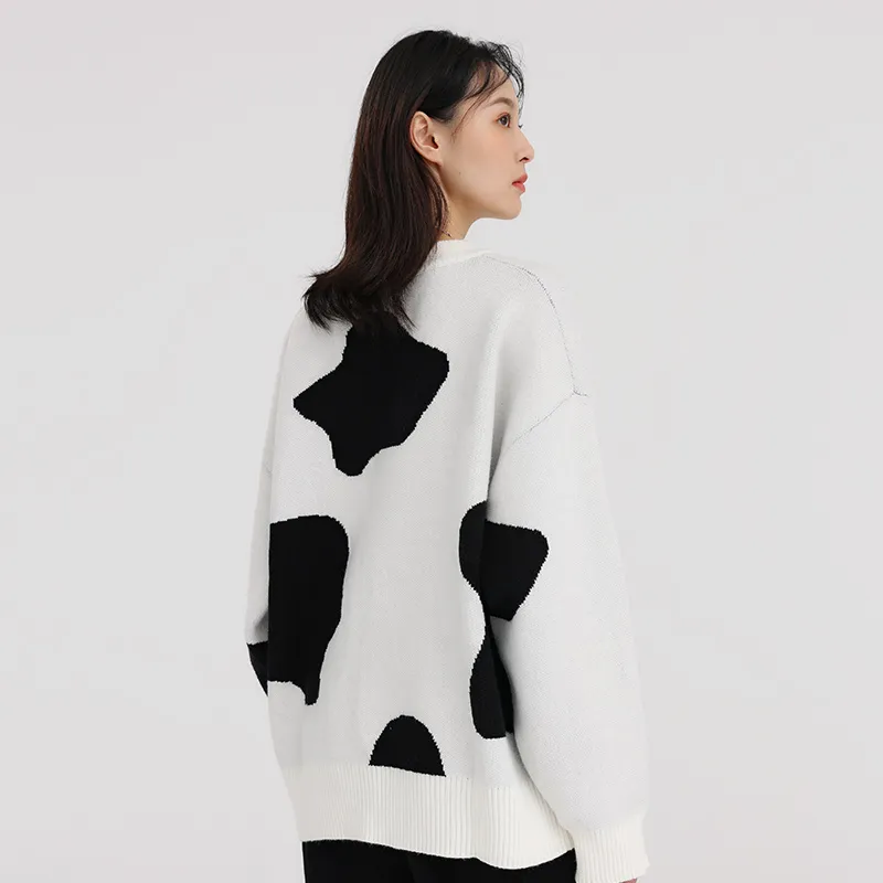 Heartboon Sweaters Unisex White-5