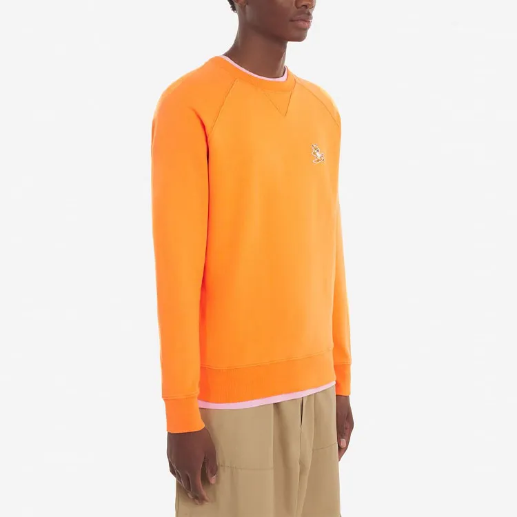Maison Kitsuné Chillax Fox Patch Classic Sweatshirt-4