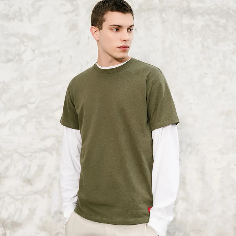 Dickies SS21 Straight T Shirt Unisex Army Green-2