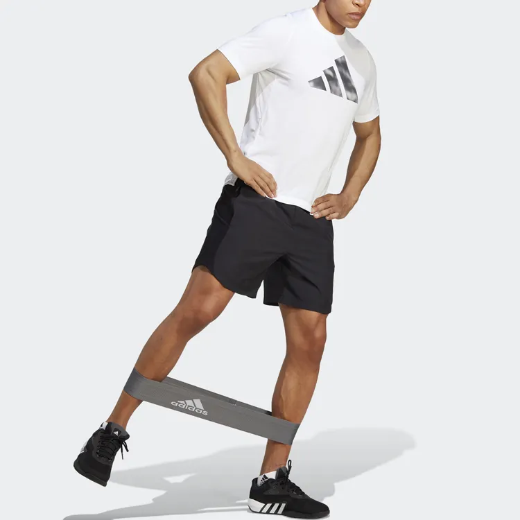 Adidas HIIT Casual Shorts Men's Black-3