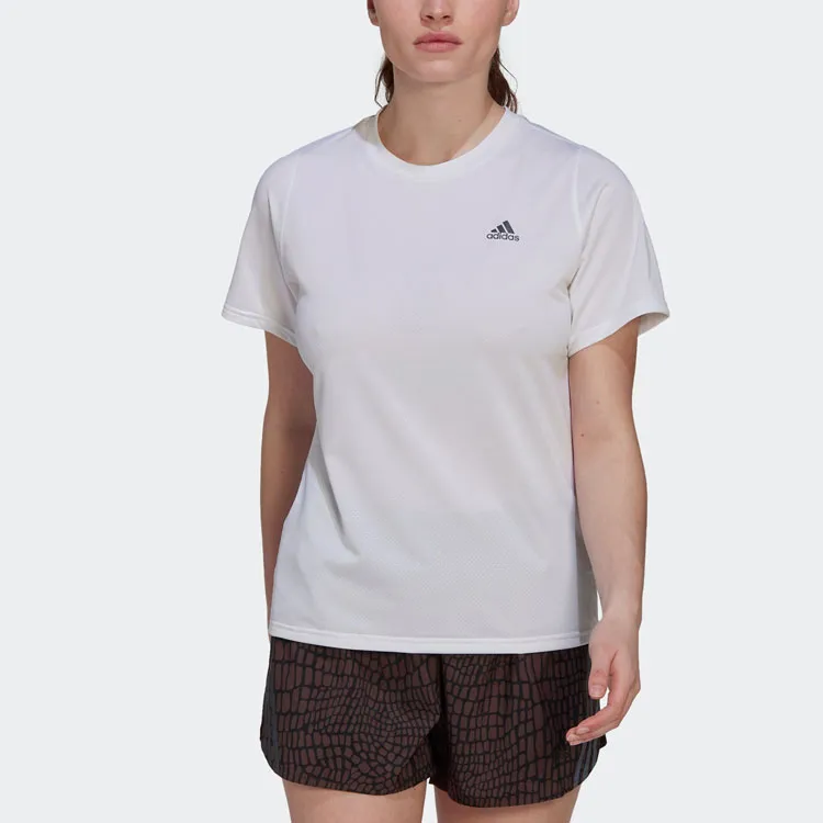 Adidas T-Shirts Women's White-3