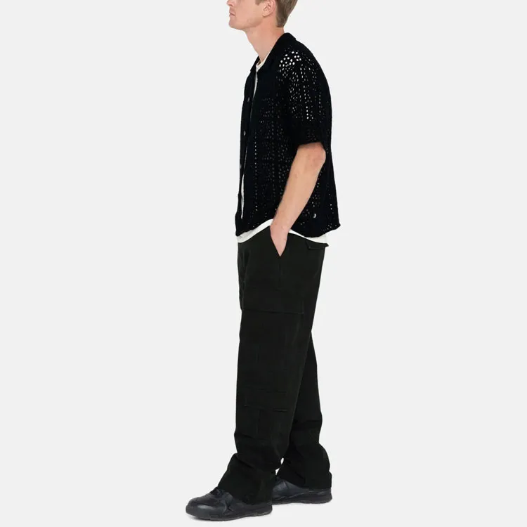 Stussy Crochet Shirt-10