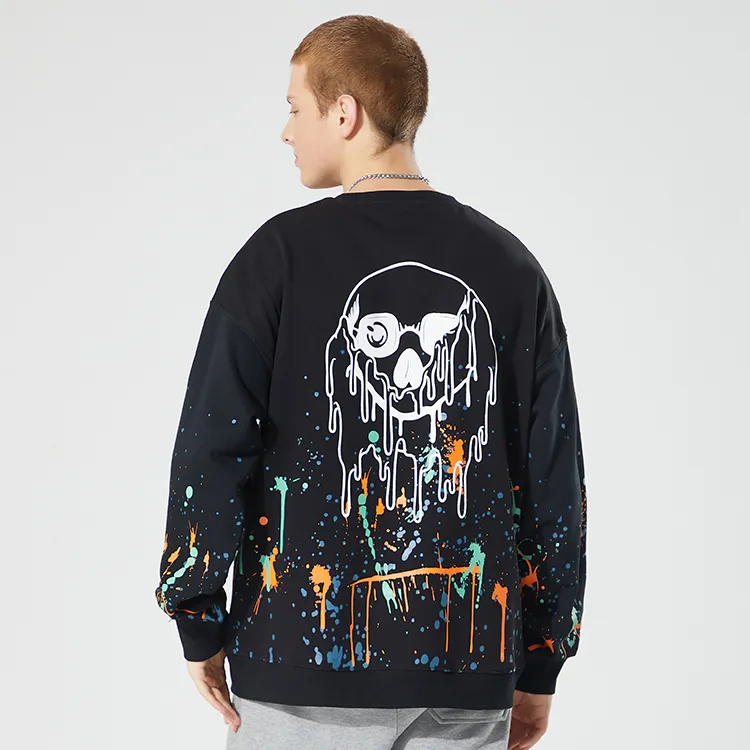 OLRIK Spring And Fall Season Sweatshirt Unisex-4