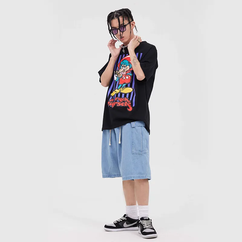 AMONSTER Straight T-Shirt Unisex-2