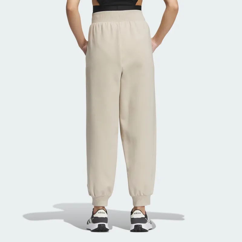 Adidas Knitted Sweatpants Women's Light Umber-1