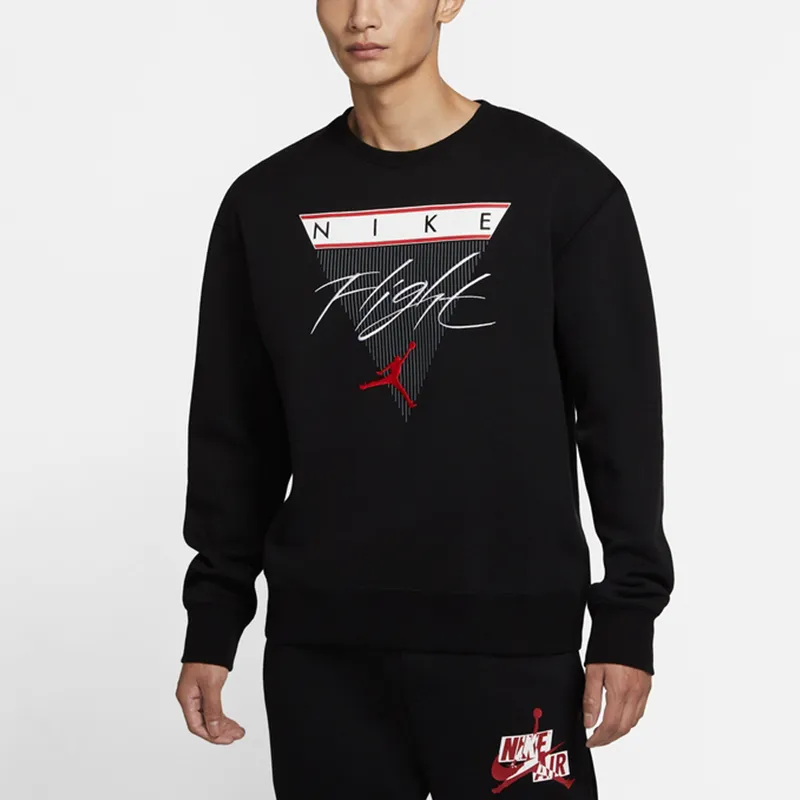 Jordan Flight Crewneck Graphic Hoodie-4