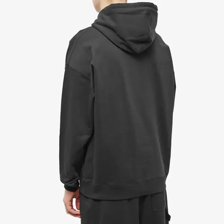 LOEWE Anagram Patch Pocket Hoodie-3