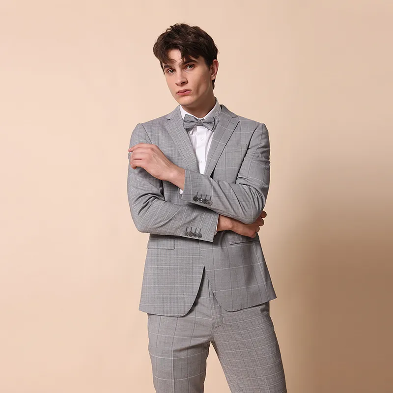 RARE Business Suits Men Gray-3