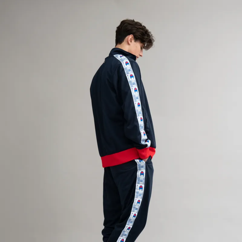 Champion Jackets Unisex Navy Blue-4