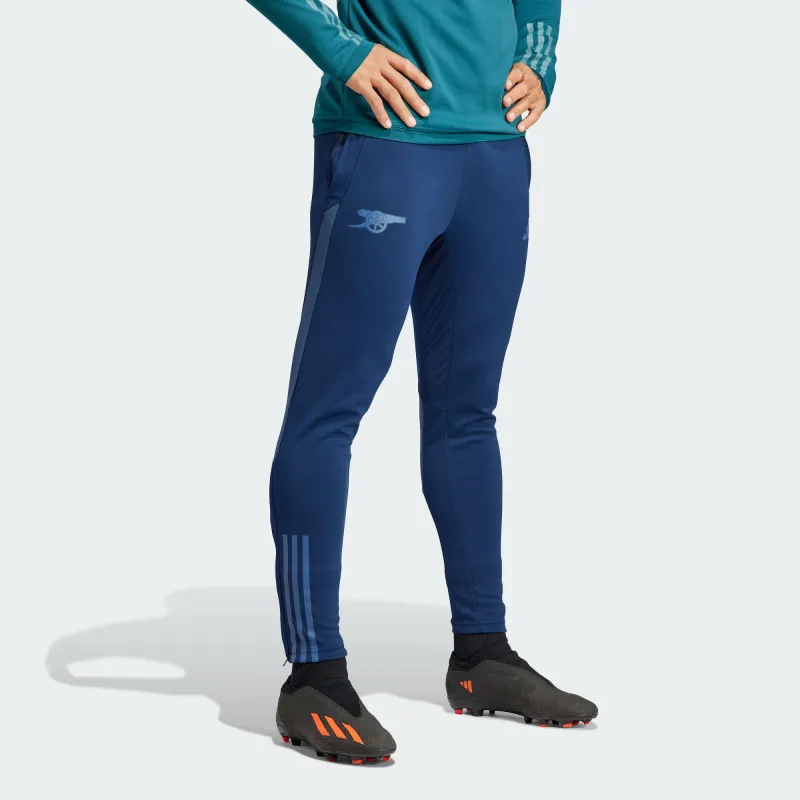 Adidas Arsenal Knitted Sweatpants Men College Navy-1