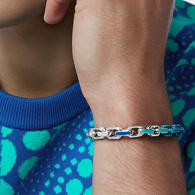 LOUIS VUITTON Lv X Yk Paradise Chain Bracelet-2