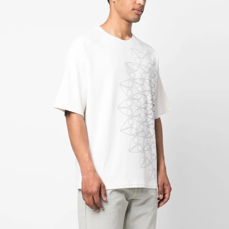 Moose Knuckles T Shirts Men White-3