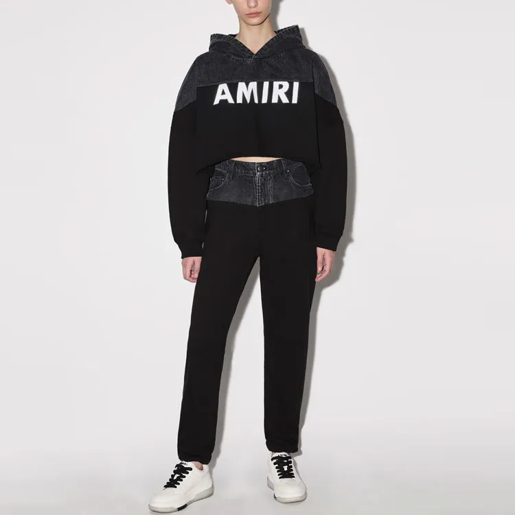 AMIRI Sweatshirts Women's Black-4