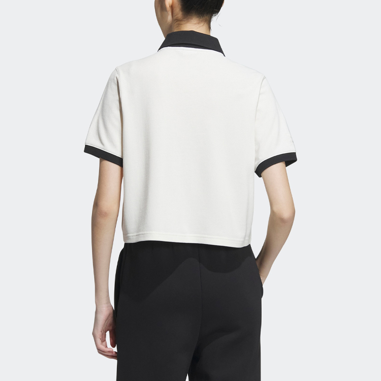 Tシャツ・カットソー adidas originals Monkey Kingdom Polo T-Shirt - PINK Adidas Originals Monkey Kingdom Polo Shirt Men's Pink White