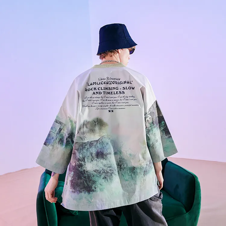 LAMLICKA Jackets Unisex Green-4