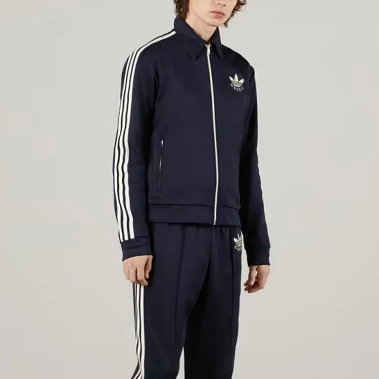 GUCCI X Adidas Zip Jacket-8