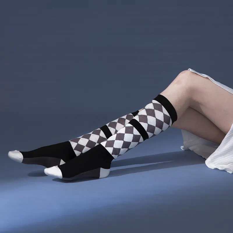TOOCI Women's Knee high Socks-1