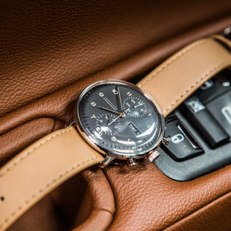 JUNGHANS Men Max Bill Collection Watch-2
