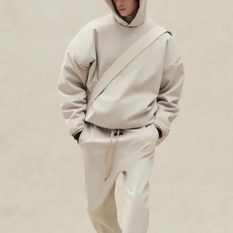 Fear Of God Sweatshirts Unisex Light Oat-2