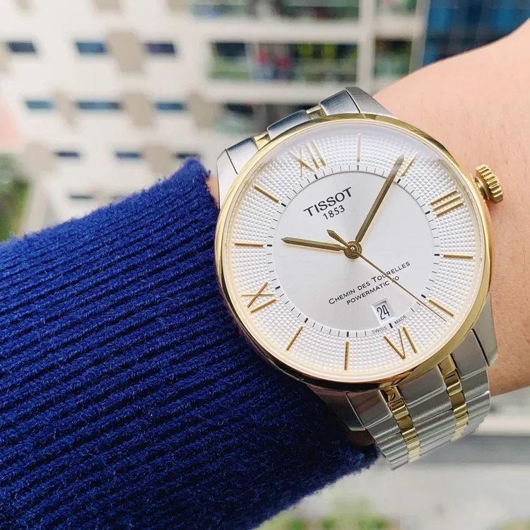 TISSOT Men Tourelles Collection Watch-2