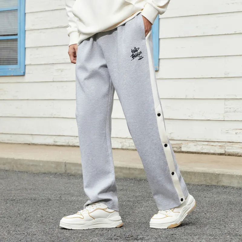 Erke Sweatpants Unisex Bright Light Heather Gray-2