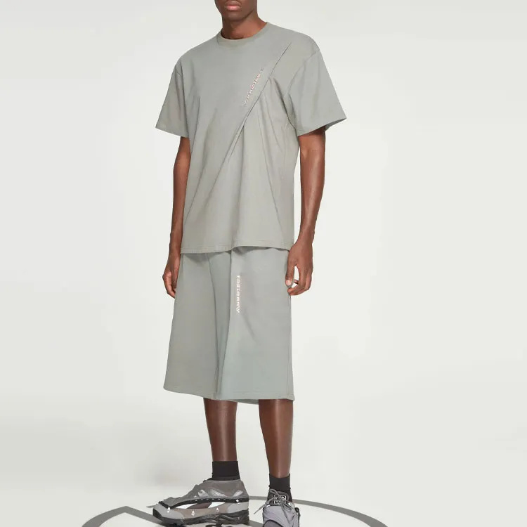Y/Project T Shirts Men Gray Green-1