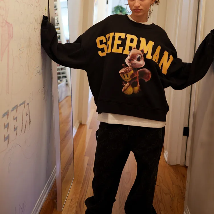 Drew House 3d Sherman Boxy Crewneck-4