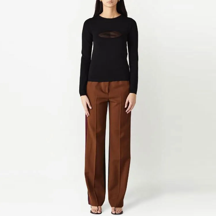 Stella McCartney Cut out Detail Knit Top-1