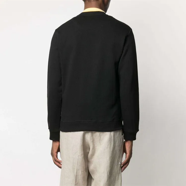 KENZO Sweatshirts Men Black-5