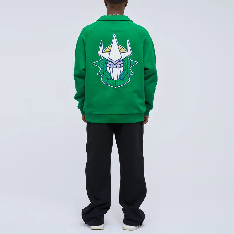FANBIOU Sweatshirts Unisex Green-6