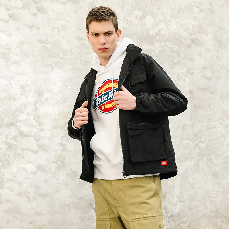Dickies SS21 Workwear Jacket Men's Black-1