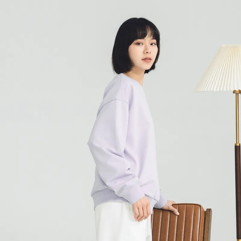 New Balance Sweatshirt Unisex Light Purple-5