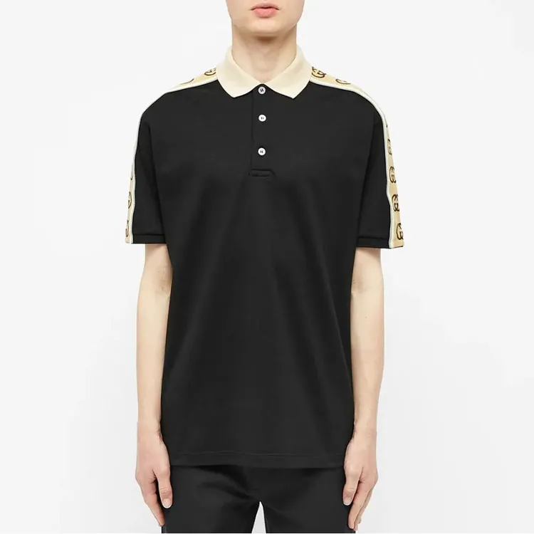 GUCCI Polo Shirt Men's Gift Box Set Black-1