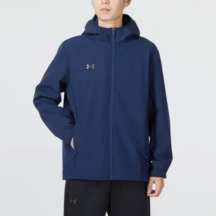 Under Armour Jackets Men Blue-2