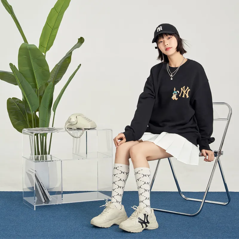 MLB Sweatshirts Unisex Black-3